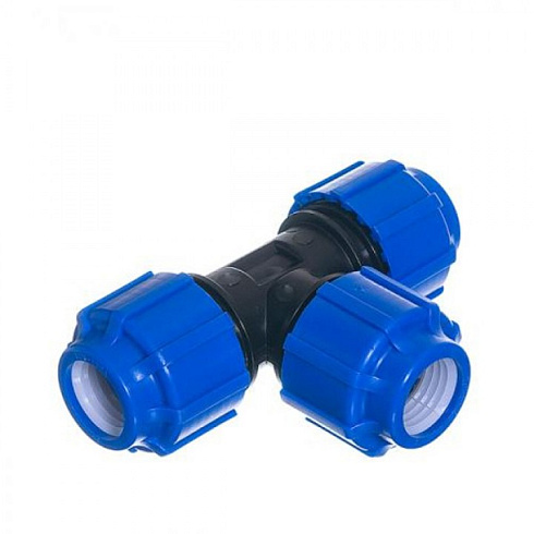 Тройник ПНД 63