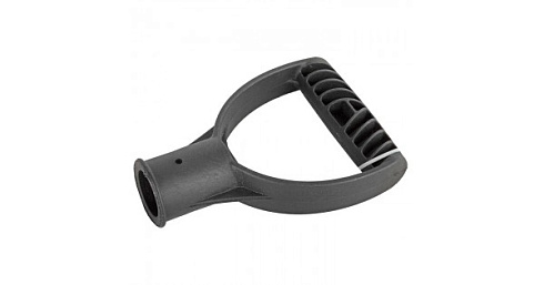 Ручка для лопат пластиковая D 32мм  оранж. (251803)