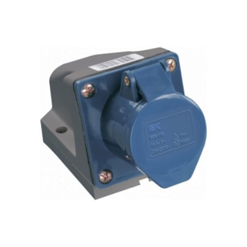 Розетка ОП 32А 220В 2Р+РЕ ССИ-123  IP44  IEK  PSR11-032-3