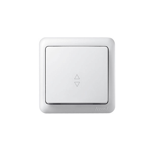 Выкл.1-кл.ОП VIOLA 10А бел. Lezard 751-0200-100