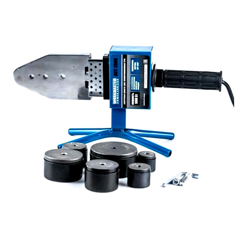 Аппарат для сварки попипропилен.труб SMS (20-63мм) СА 800Вт (02784)