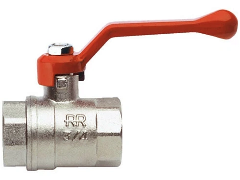 Кран шаровой  REMER 371 3/4" полнопрох. рычаг вн-вн 