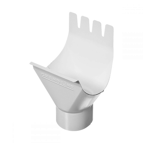 Воронка  накл. бел. (металл)