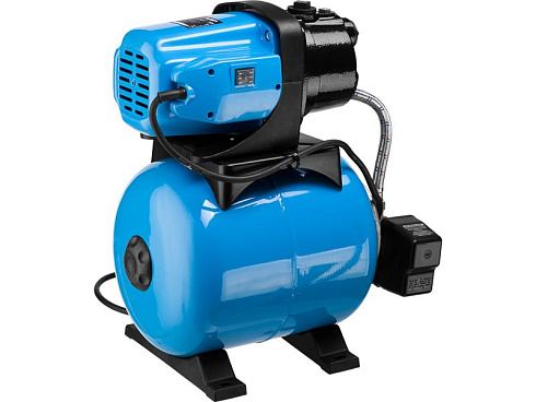 Станция насосная ЗУБР, автоматич., пропуск.способ. 63л/мин,1200Вт, бак 20л (НАС-М3-1200)