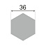 Шестигранник г/к 36 (Сталь сорт констр СТ20)