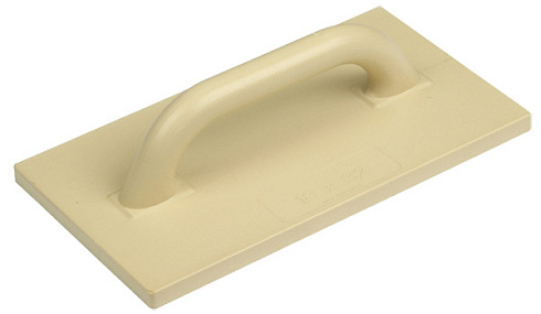 Терка для шлифования с ручкой 10,5х23 неопреновая накладка 6мм (2035230)