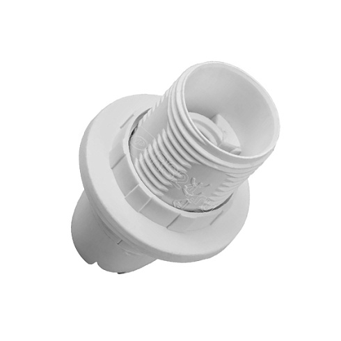 Патрон эл.E14 с приж.кольцом термопластик Navigator 71602