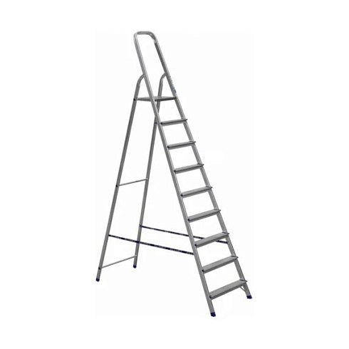 Стремянка алюминиевая  9 ступеней