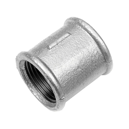Муфта D15 оцинк
