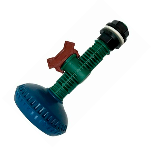 Насадка на душ в сборе пластик