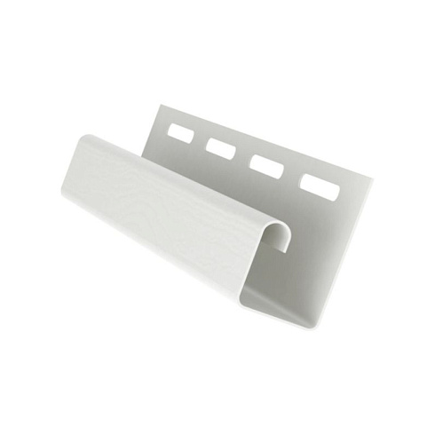 J-профиль Grand Line Белый-3,00