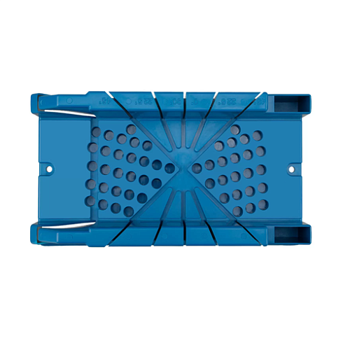 Стусло пластик 310х120х80мм 6углов с эксцентр Bartex (314829)