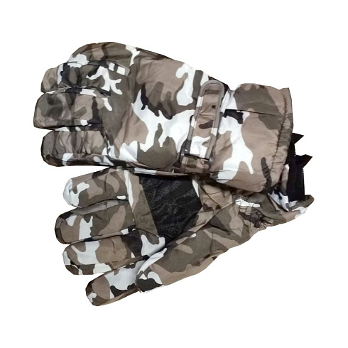 Перчатки зимние флисовые Лыжника