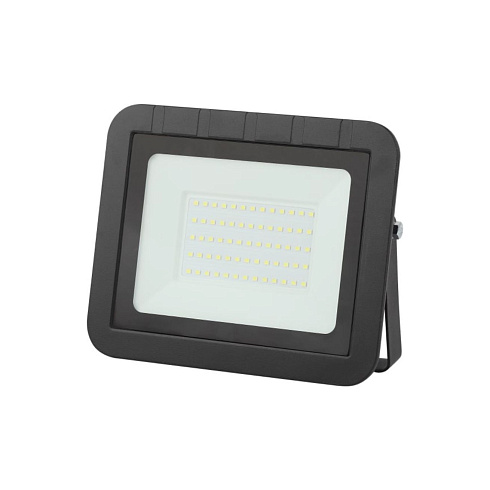 Прожектор светодиод. 50Вт 6500К 4600Лм 205х165х33 черный LPR-061-0-65K-050 PRO ЭРА Б0043591