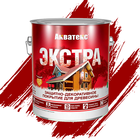 АКВАТЕКС - ЭКСТРА  КРАСНОЕ ДЕРЕВО  2,7л "РОГНЕДА"