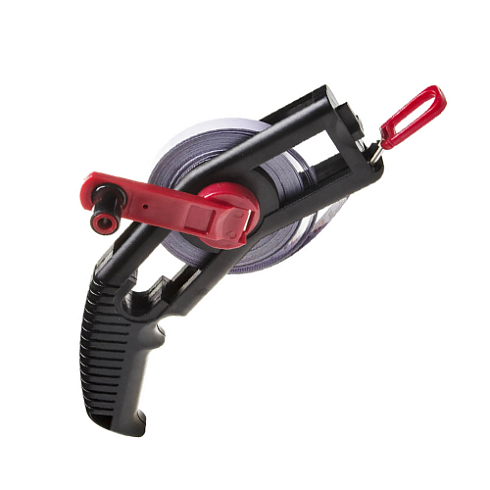 Мерная лента 20мх10мм геодезич. стальное полотно  STAYER LEADER (2-34183-020)