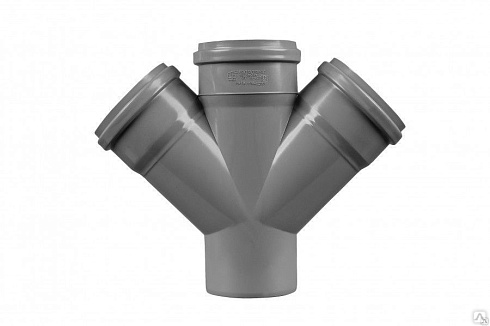 Крестовина ПП одноплоскостная 110x110x110/45°