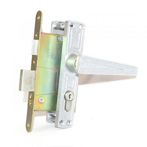 Замок врезной Зенит-ЗВ4-3.01 (серебро)