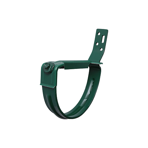 Крепление желоба короткое т-зел с фиксат и саморез (металл)