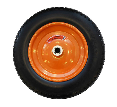 Колесо д/строит. тачки пневмо (3,25/3,00-8) втулка d12мм (8050099)