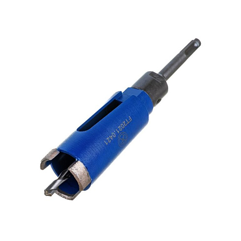 Коронка алмазная по бетону SDS+ 35мм безударная (СТК-06400035)