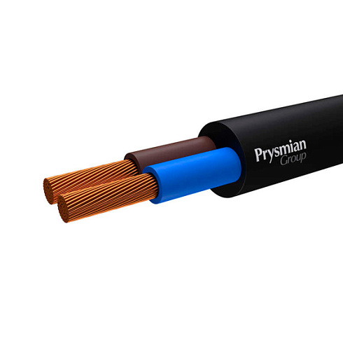 Провод ПВС 2*0,75 Б (м)