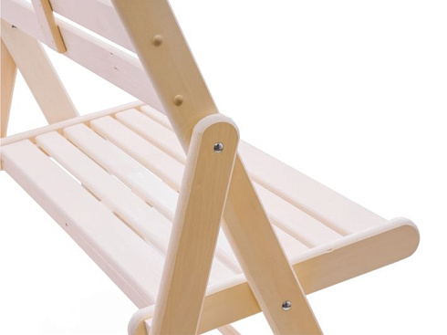 Скамья без подлокотников раскладная 1000х390х870 