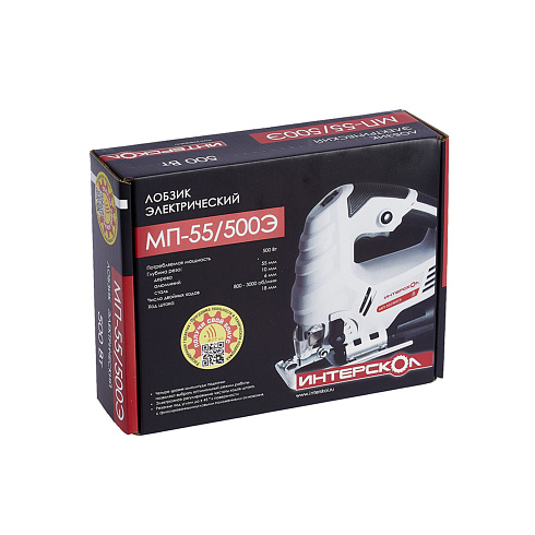 Лобзик Интерскол МП-55/500Э