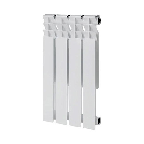 Радиатор  80/500 Bimetal  4 секц OASIS 