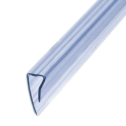 Профиль торцовый UP  4мм прозрачный 2,1м