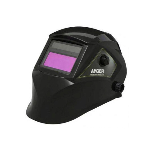 Маска сварочная "Хамелеон"  AYGER Ф5 93х43 Din 4/9-13