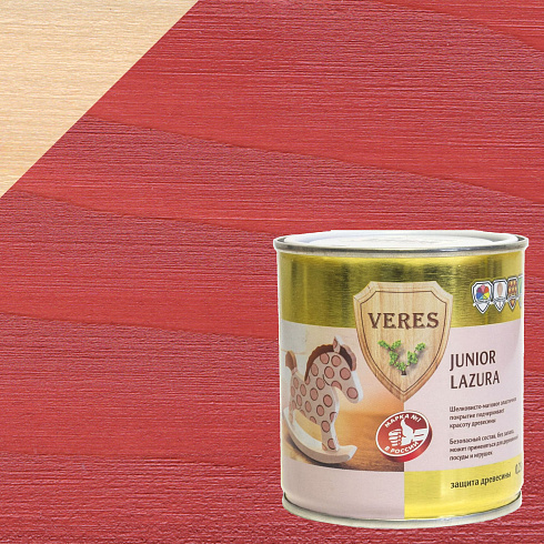 ВЕРЕС Джуниор Терракотовый №15 0,75л