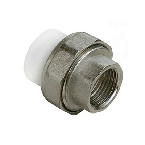 Муфта разъем. "Американка"  с вн.р. PPR - 40х1 1/2