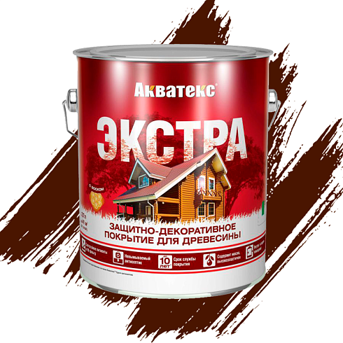 АКВАТЕКС - ЭКСТРА  КАШТАН   2,7Л (6) "РОГНЕДА"