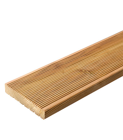 Доска террасная Лиственница 142х27х4000мм