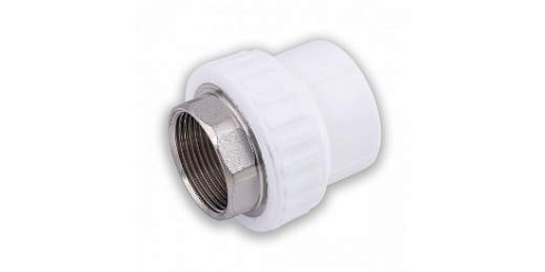 Муфта комб. с вн. р. PPR - 40 х 1 1/4 
