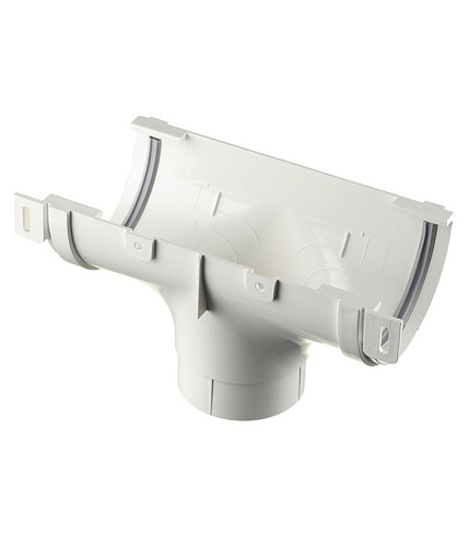 Воронка центральная Винил-Он Бел., Д-125мм/90мм