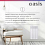 Радиатор  80/500 Bimetal  4 секц OASIS 