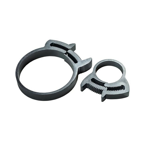 Хомут силовой пластиковый d 60-55мм (упак 25шт) 