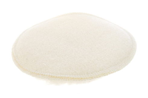 Полировальная насадка из натурального меха на липучках, 125мм ЗУБР "ЭКСПЕРТ" (3596-125)