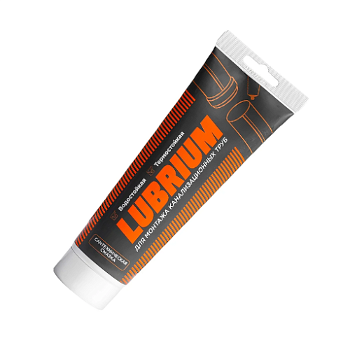 Смазка сантехническая 60мл LUBRIUM