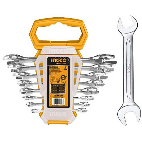 Набор гаечных ключей рожковых 6-22мм INGCO HKSPA2088