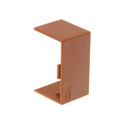 Соединение на стык КМС 16х16 Дуб ИЭК