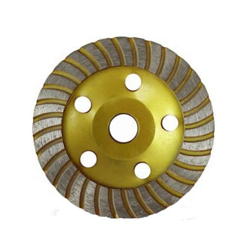 Фреза алмазная Turbo Extra ФАТ-Т 125х4,5х22,23 "Mos-Distar"