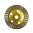 Фреза алмазная Turbo Extra ФАТ-Т 125х4,5х22,23 "Mos-Distar"