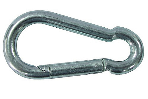 Карабин пожарн.оцинк.М8х80 