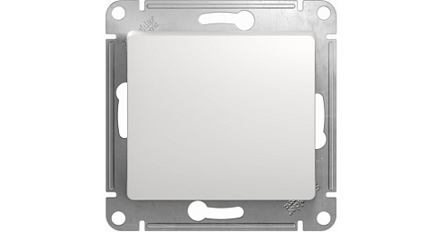 Мех.выключ. 1-кл. СП Glossa 10А IP20 бел. (сх7) перекрестный Sche GSL000171