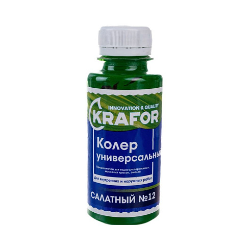 КОЛЕР. УНИВЕРС. № 12  САЛАТНАЯ  0,1 Л (6) "KRAFOR"