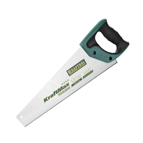 Ножовка по дереву KRAFTOOL "ToolBox-13" 13TPI, 350мм (15227-35)