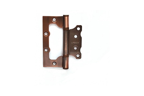 Петля накладная Apecs 100*75*2.5-B2-Steel-AC